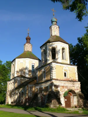 Церковь преподобного Сергия Радонежского (Жерехово)