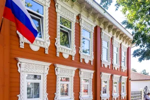 Дом, в котором в 1918 г. находился первый уездный комитет РКП(б) (Семёнов)