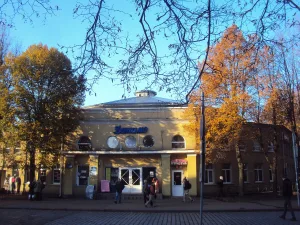 улица Профессора Баранова 36