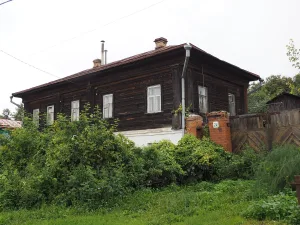 Дом колбасника Зуева (Суздаль)