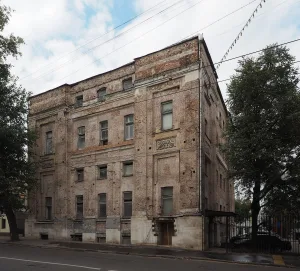 Новая Басманная улица 29, Здание полицейской части