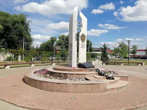 Мемориал ликвидаторам на ЧАЭС
