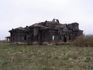 Церковь святителя Николая (деревянная) (Языково)