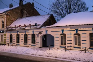 Дом жилой с лавкой (Сольцы)