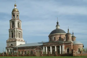 Церковь Воскресения Христова (Илии Пророка, в Гуслицах) (Ильинский Погост)