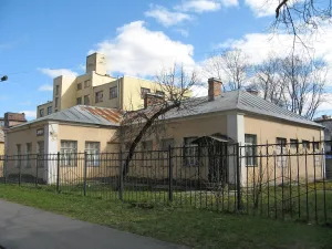 Здание механической прачечной