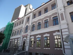 Доходный дом В.В. Перфильева, М.Г. Гуткина, кинотеатр «Иллюзион» А.А. Подпах (Хабаровск)