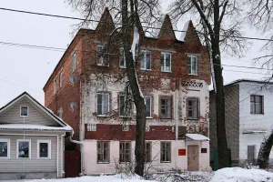 Дом жилой с лавкой А.Е. Горбачёва (Вязники)