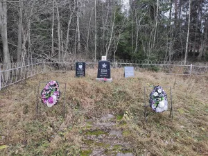 Братская могила советских воинов, павших в годы Великой Отечественной войны (Питкяранта)