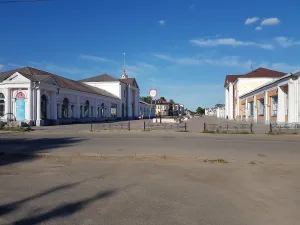 Застройка Торговой площади. Комплекс (Шуя)