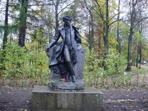 Памятник А. С. Пушкину (Пушкин, Октябрьский бульвар)