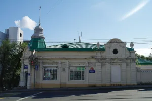 Торговый дом Кунст и Альберс в Офицерской слободе
