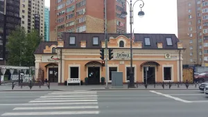 Торговая лавка А.А. Хухранова (Тюмень)