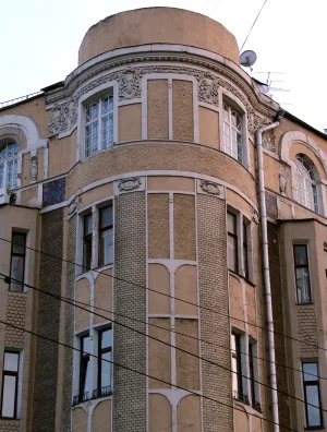 Доходный дом Н.А. Улих (Хамовники)