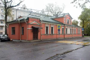 Волховский переулок 21/5 c1, Городская усадьба Матвеевых