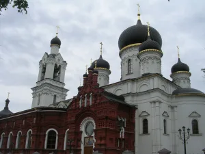 Храм Тихвинской иконы Божией Матери в Ногинске