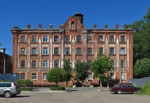 Здание казармы для рабочих Товарищества Тверских мануфактур (Тверь)