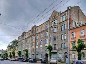 Жилой дом компании «Альфа»