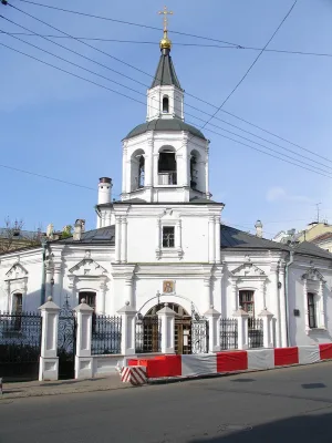 Храм Успения Пресвятой Богородицы в Печатниках