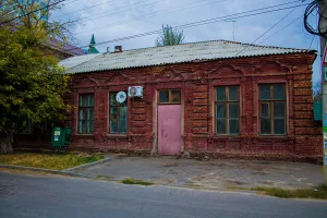 Дом архитектора А.М. Баранова