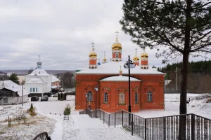 Свято-Введенский Макарьевский Жабынский монастырь