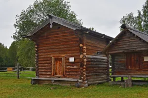 Амбар зерновой (Малые Корелы)