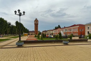 Соборная площадь (Старая Русса)
