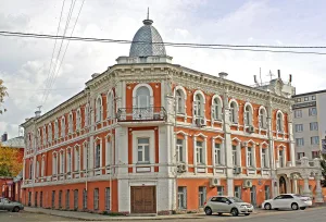 Здание бани Колокольникова (Омск)