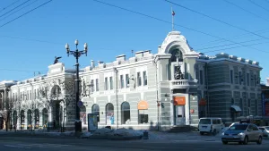 Комплекс зданий фирмы «Кунст и Альберс», 1908 — 1910 гг. (Хабаровск)
