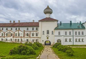 Церковь Благовещения (надвратная) (Соловецкий)