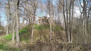 Северный дальномерный павильон мортирной батареи № 1 (Кронштадт)