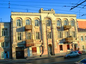 Доходный дом А.А. Лозе