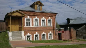 Усадьба, в которой жили архитекторы братья Веснины (Юрьевец)