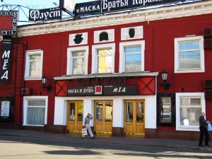 Здание кинотеатра «Вулкан»