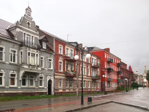 улица Зои Космодемьянской 9