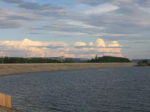 Усть-Илимское водохранилище