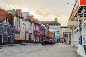 Переулки Аптечный и Степанова