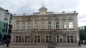 Дом Ш.М. Оверштейна (Тюмень)