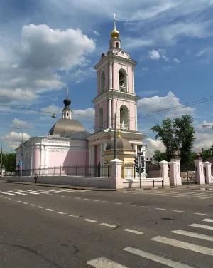Храм Николая Чудотворца в Покровском