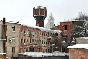 Производственный корпус с водонапорной башней (Шуя)
