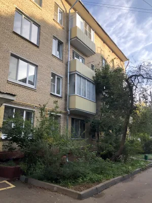Улица Шверника 2 к1