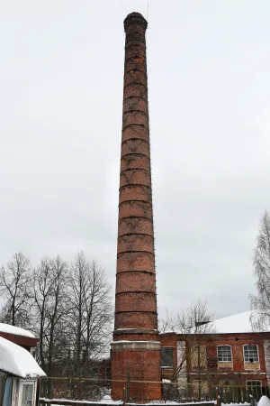 Дымовая труба (Сергеиха)