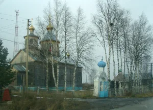 Преображенская церковь (Айкино)
