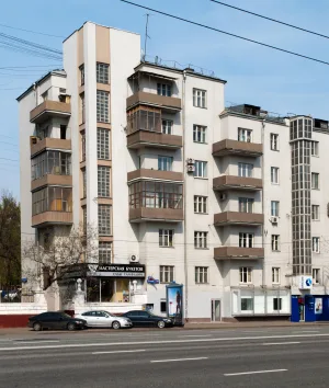 Жилой дом РЖСКТ «Обрабстрой» (Басманный)