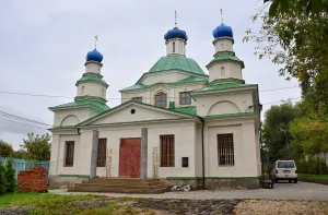 Церковь Смоленской иконы Божией Матери (Данилово)
