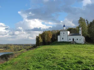 Церковь Николая Чудотворца на Труворовом городище
