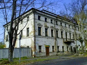Дом Северюкова (контора почтовая) (Тобольск)