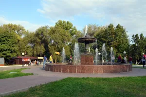 Городской парк