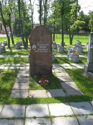 Могила М.И. Яковлева (1910-1943), Героя Советского Союза