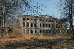 Главный дом с флигелями (Грузины)